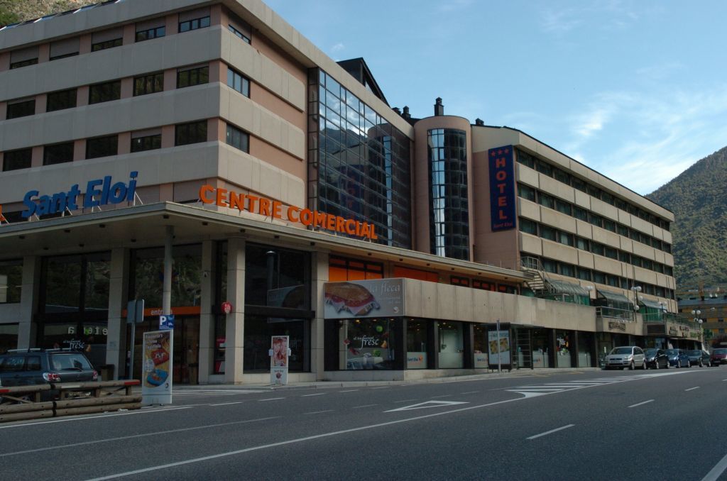 Hotel Sant Eloi Sant Julià de Lòria Exterior foto